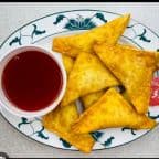 Best 蟹角 Crab Rangoon (6) (Cheese Wonton) in Dayton, OH